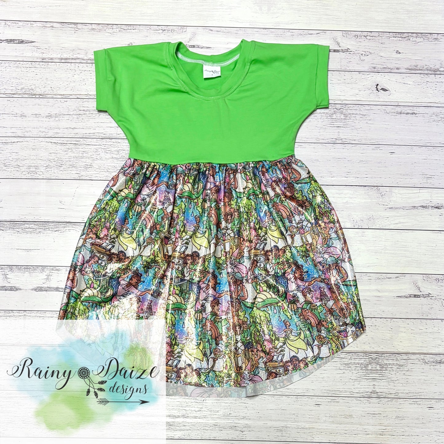 Size 5 Tiana Peplum Dress