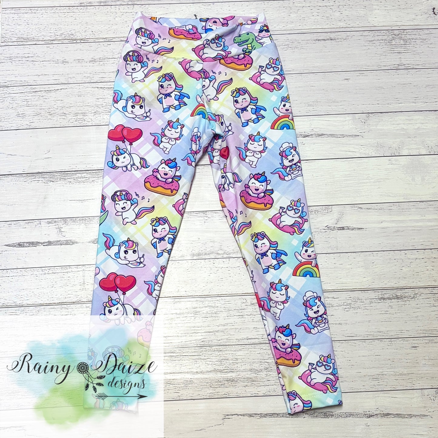 Size 6 Unicorn Leggings