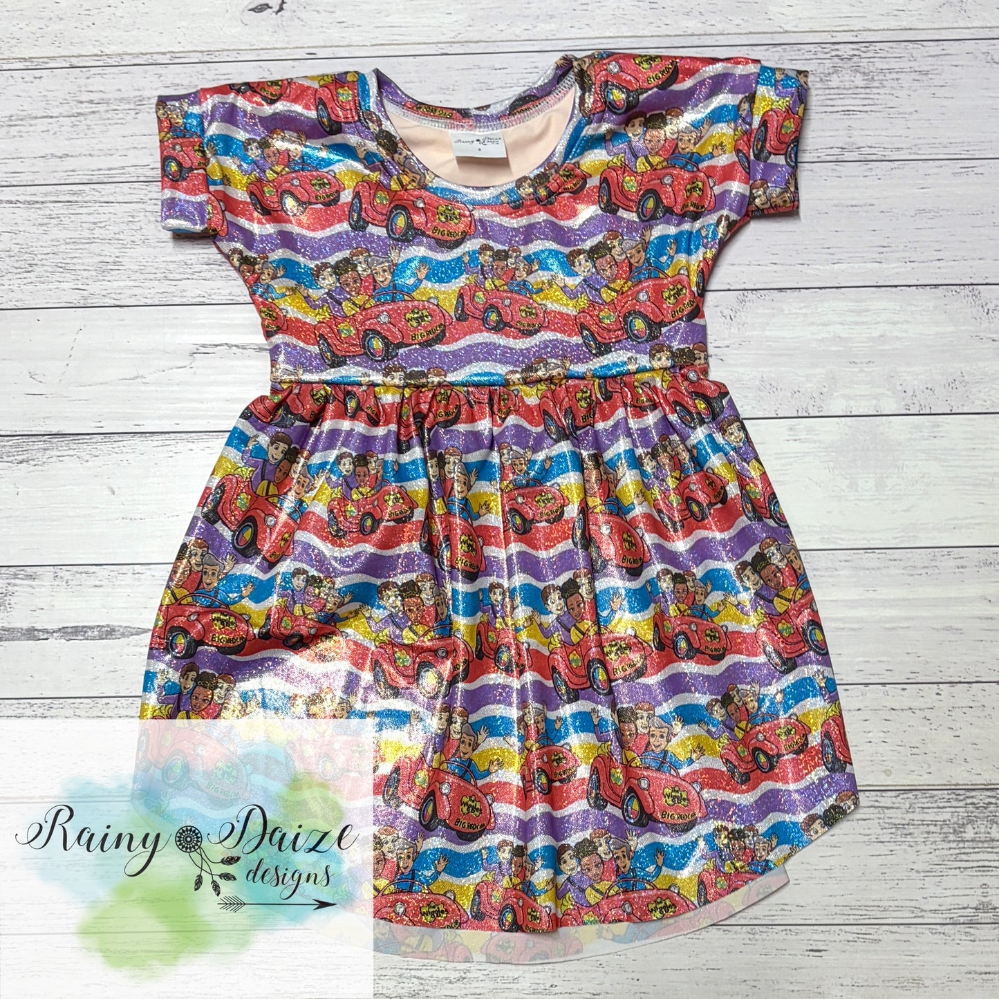 Size 2 Wiggles Peplum Dress