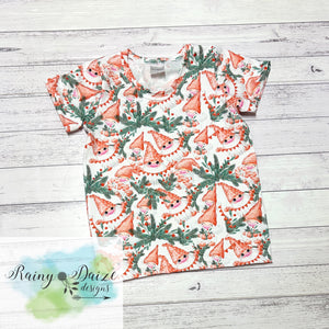 Christmas Gnomes Tee