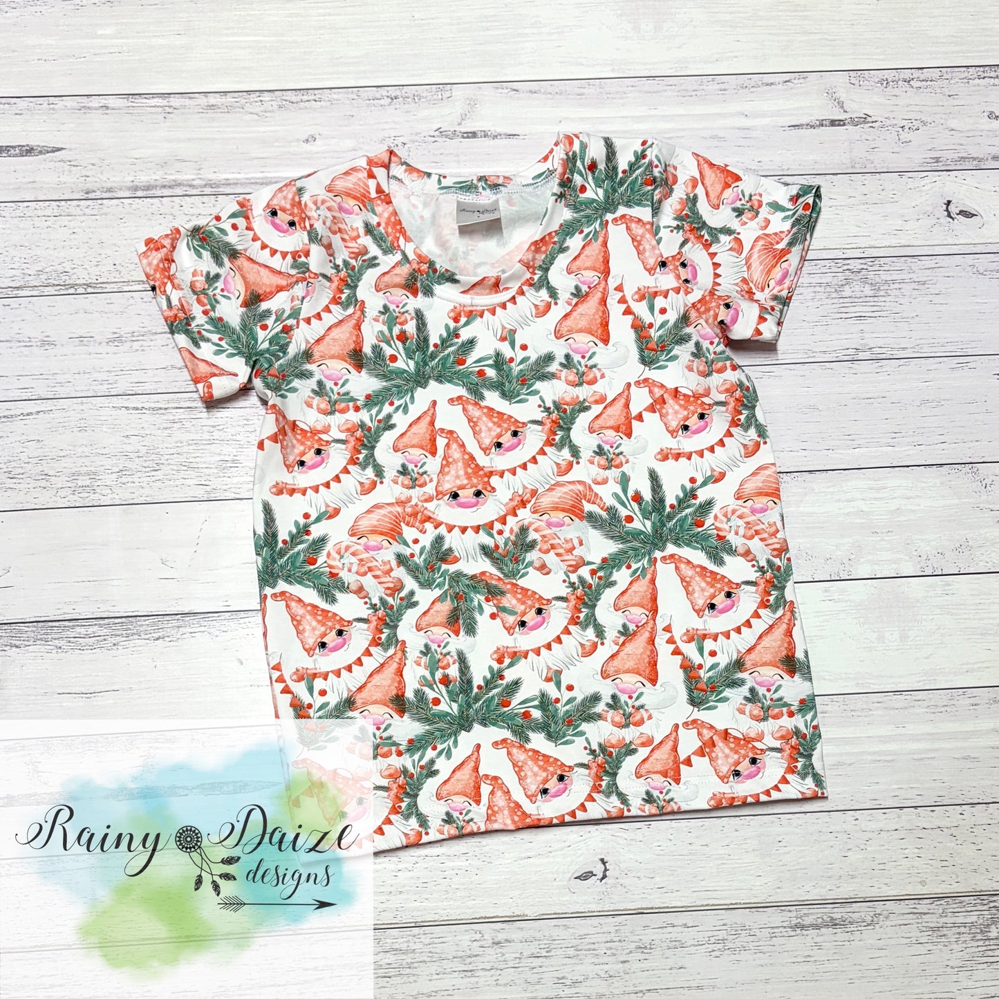 Christmas Gnomes Tee