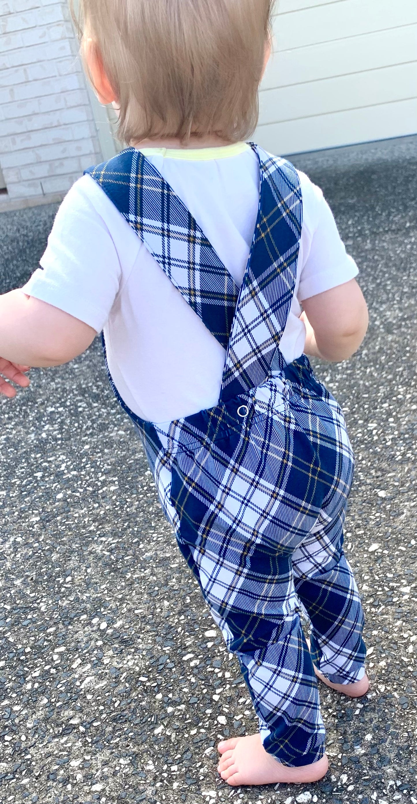 Royal Tartan Overalls