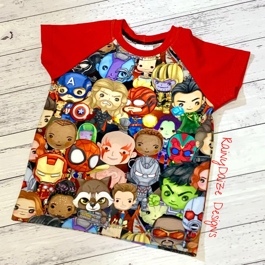 Superhero Tee