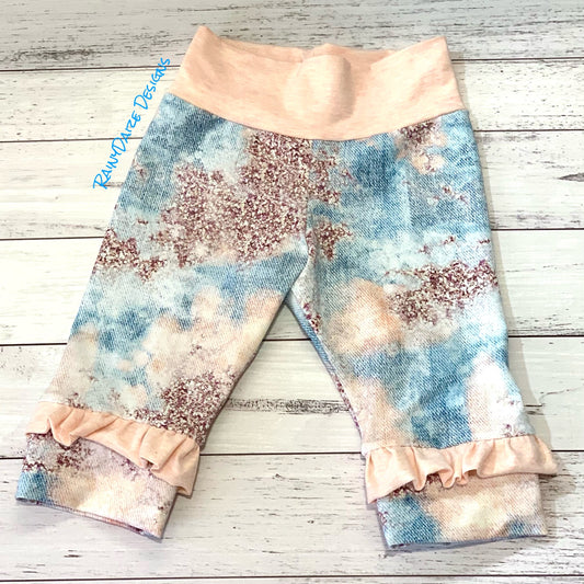 Capri Ruffle Leggings