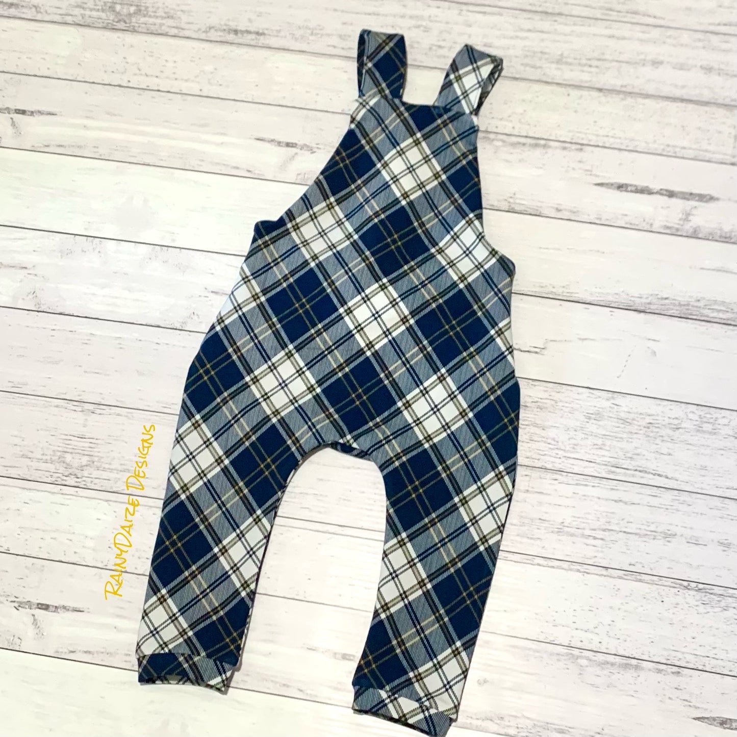 Royal Tartan Overalls