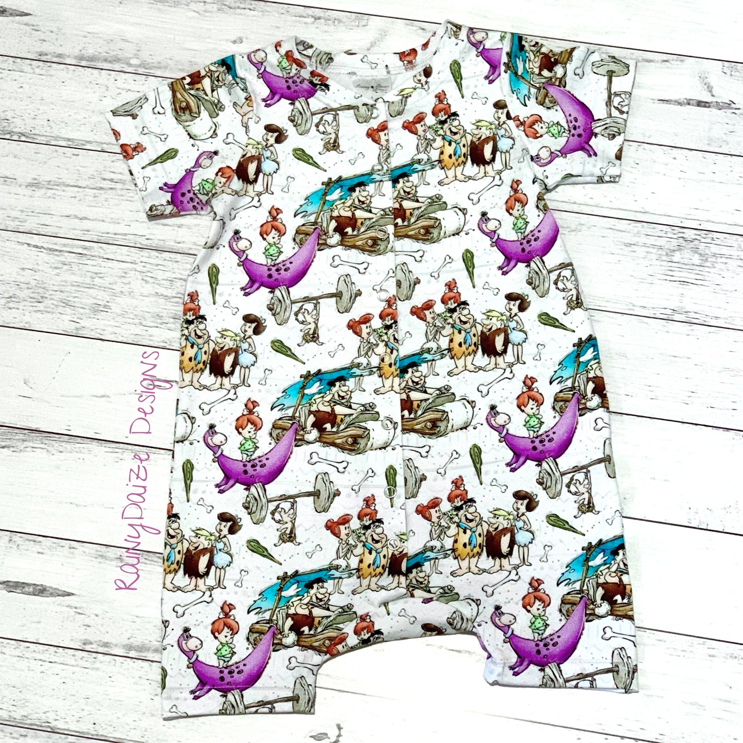 Flintstones Romper