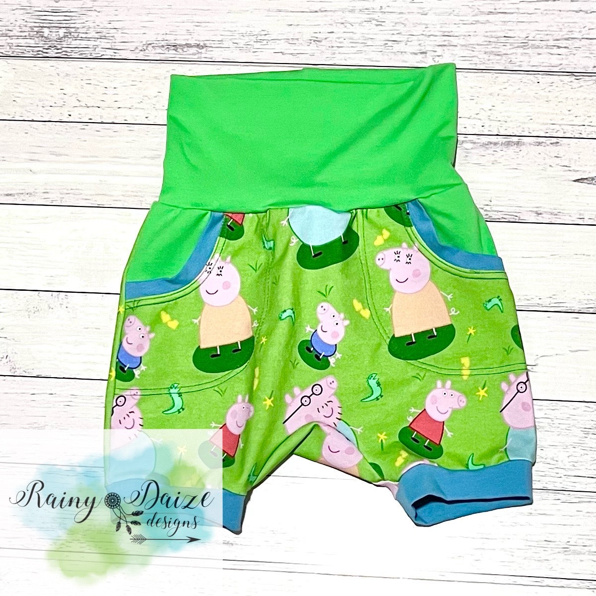 Peppa Pig Grow-With-Me Shorts