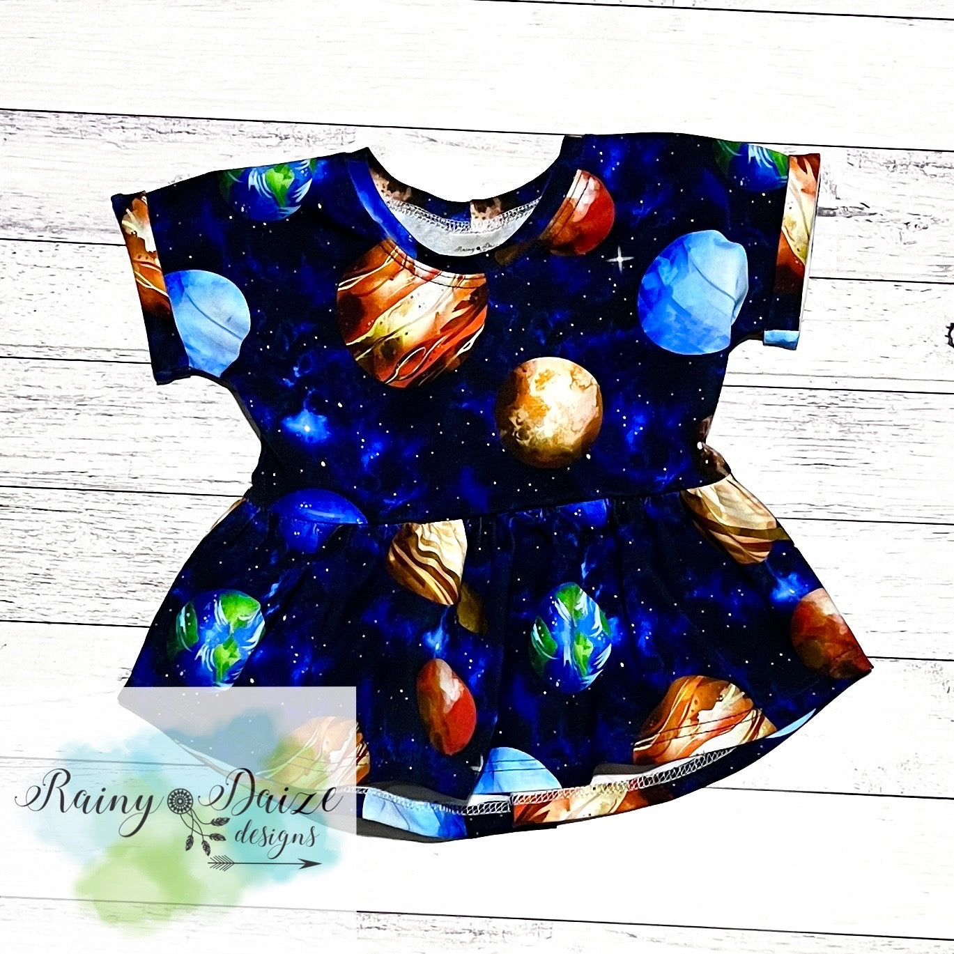 Planet Peplum Top