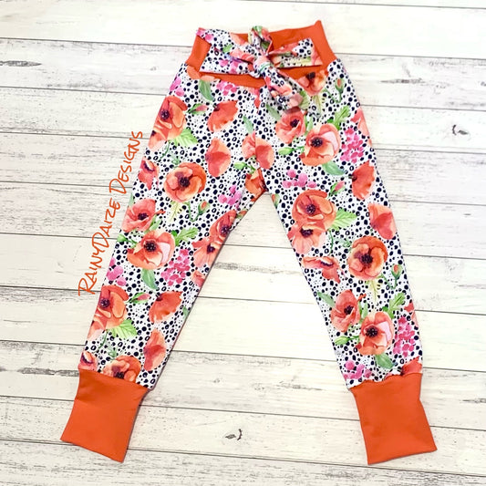 Belted Poppy Pants