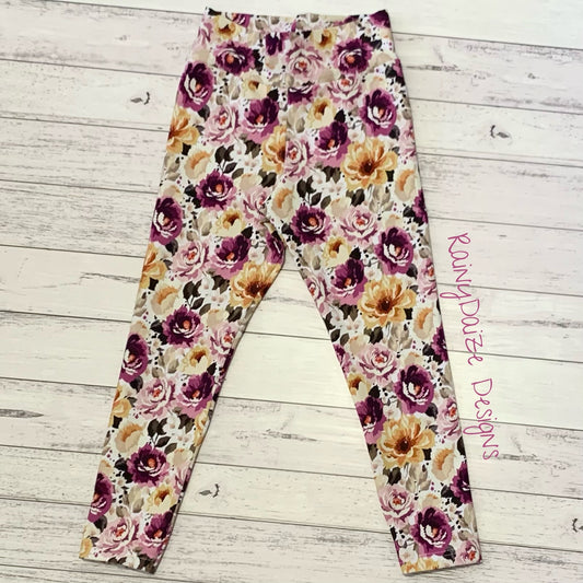 Floral Leggings